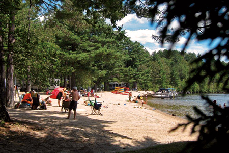 Vermont Campground Association – Lakeside Camping